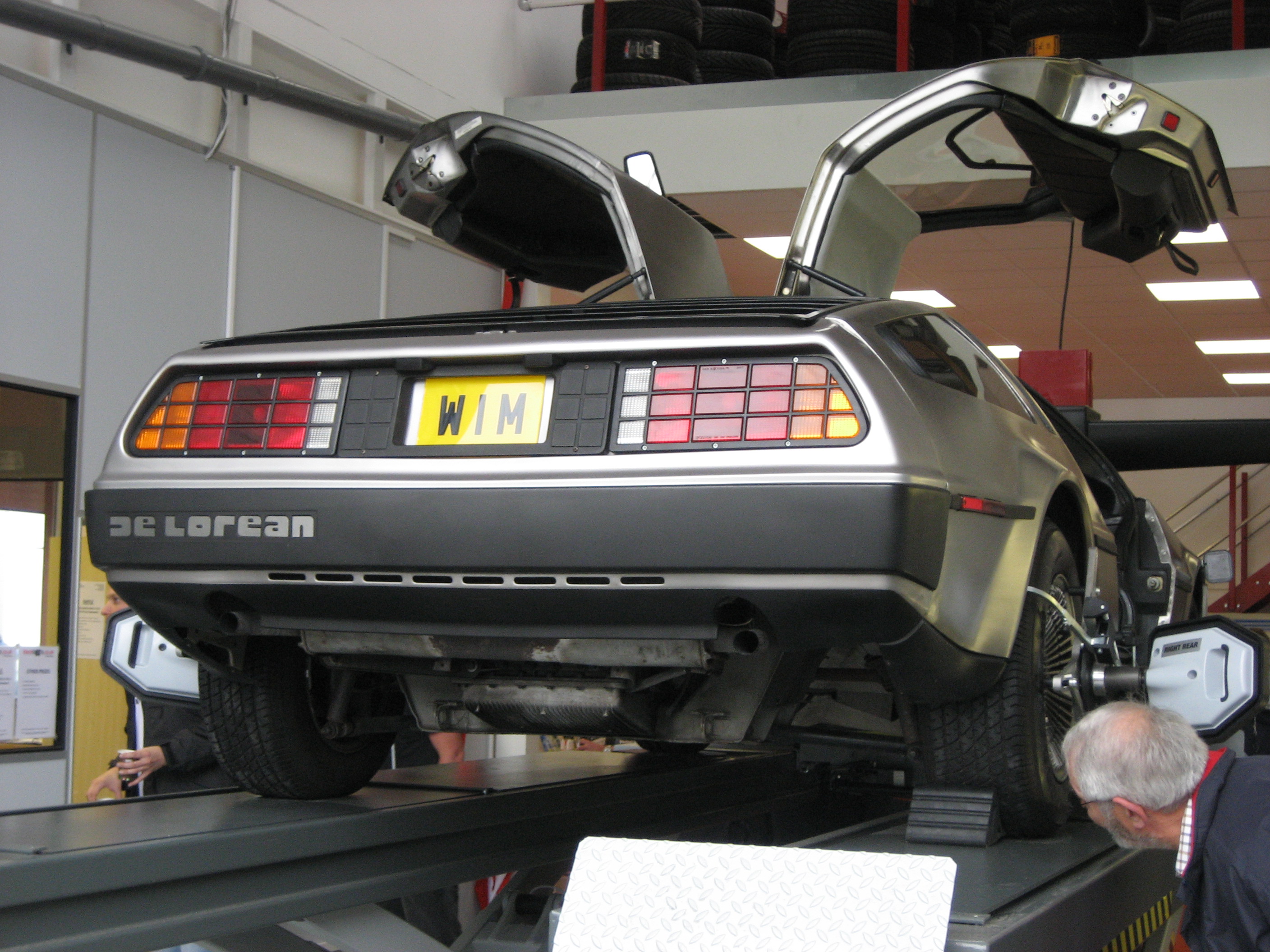 DeLorean at Wheels in Motion - 003.jpg