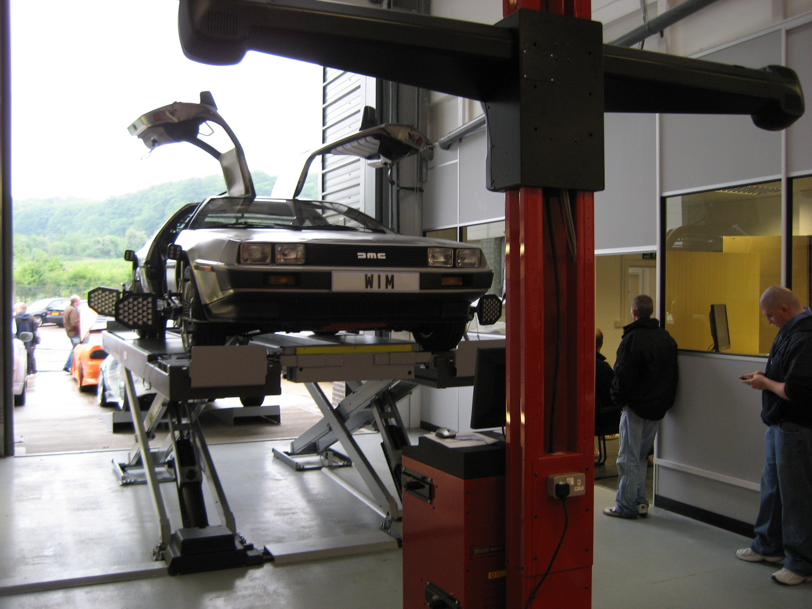 DeLorean at Wheels in Motion - 013.jpg