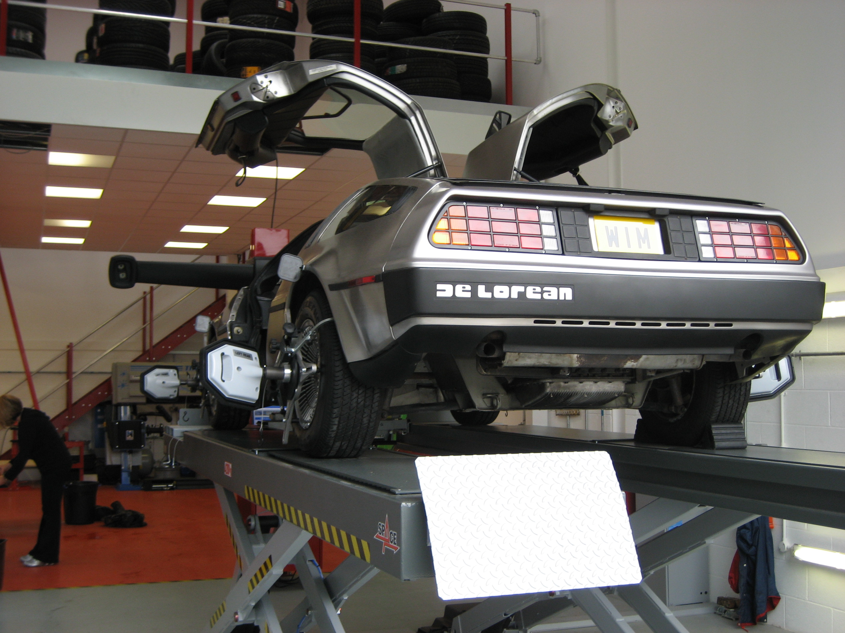 DeLorean at Wheels in Motion - 015.jpg